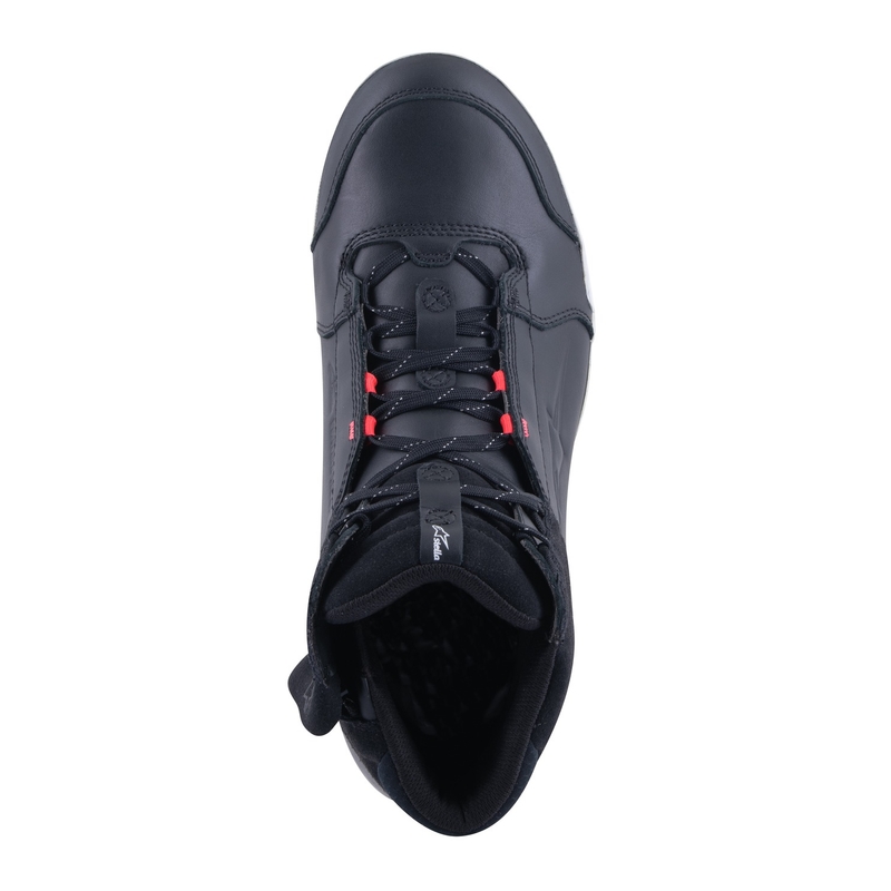 Alpinestars naiste Stella Chrome Drystar mustad, valged ja roosad mootorratta saapad