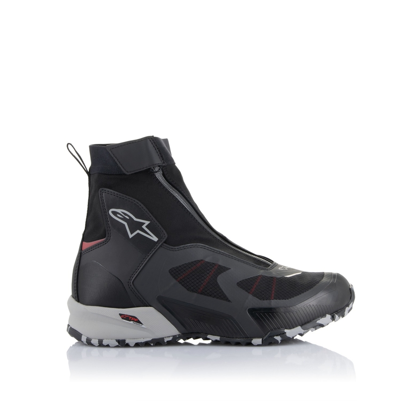 Alpinestars CR-8 Gore-Tex must-hall-punased mootorratta saapad
