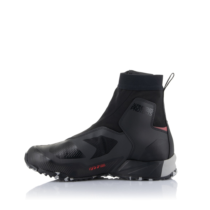 Alpinestars CR-8 Gore-Tex must-hall-punased mootorratta saapad