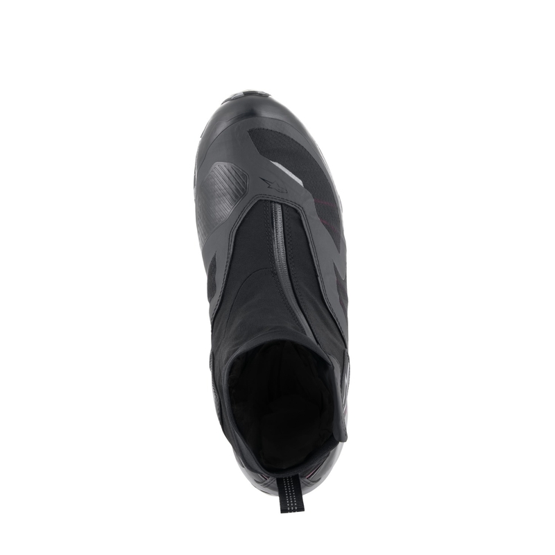 Alpinestars CR-8 Gore-Tex must-hall-punased mootorratta saapad