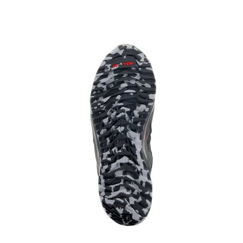 Alpinestars CR-8 Gore-Tex must-hall-punased mootorratta saapad