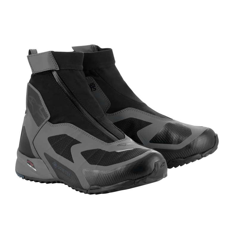 Alpinestars CR-8 Gore-Tex must-hall-sinine mootorrattajalatsid