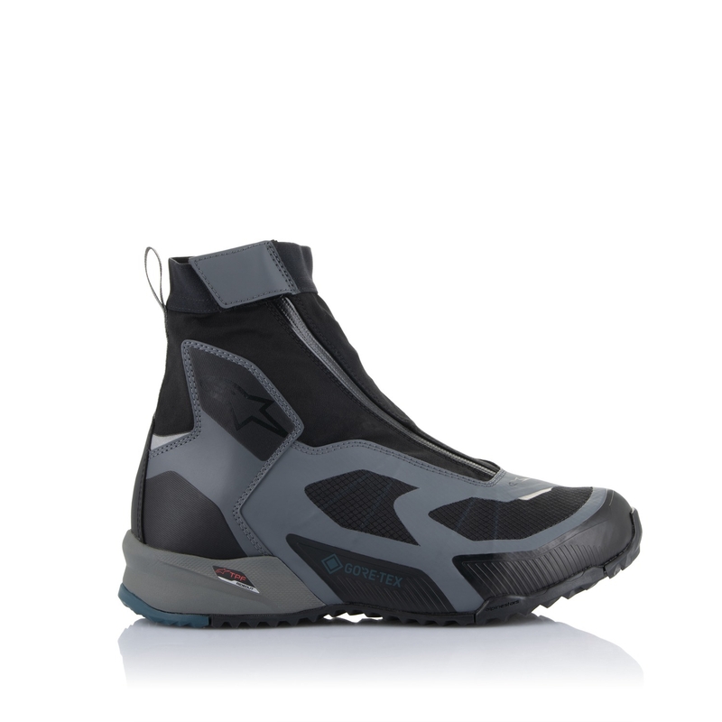 Alpinestars CR-8 Gore-Tex must-hall-sinine mootorrattajalatsid