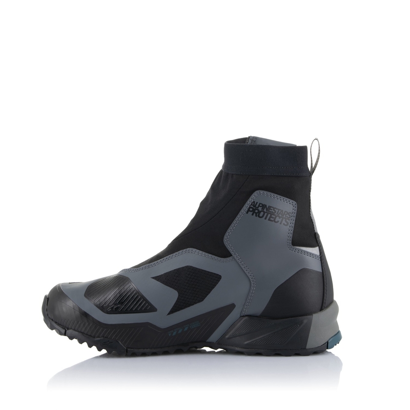 Alpinestars CR-8 Gore-Tex must-hall-sinine mootorrattajalatsid