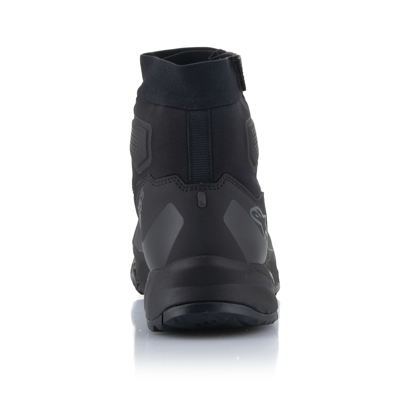 Alpinestars CR-1 mustad ja tumehallid mootorrattasaapad