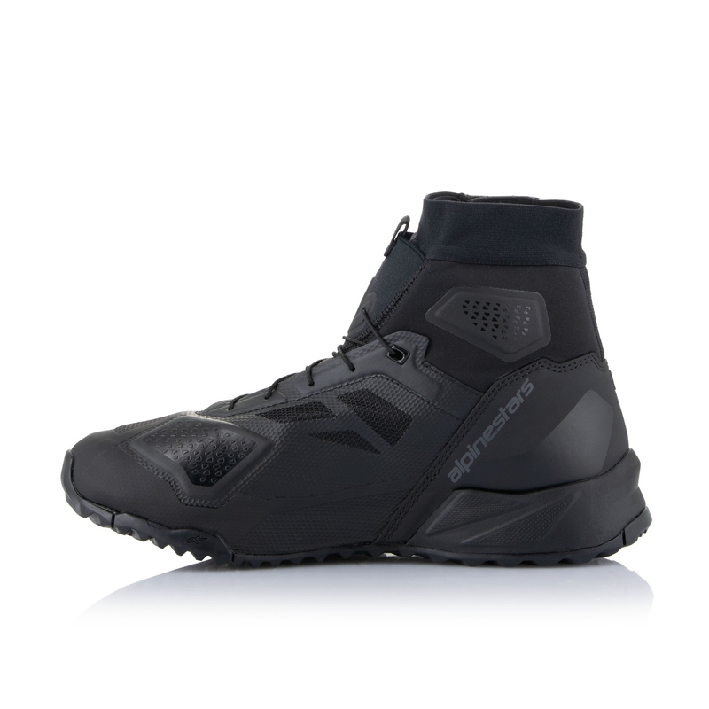 Alpinestars CR-1 mustad ja tumehallid mootorrattasaapad