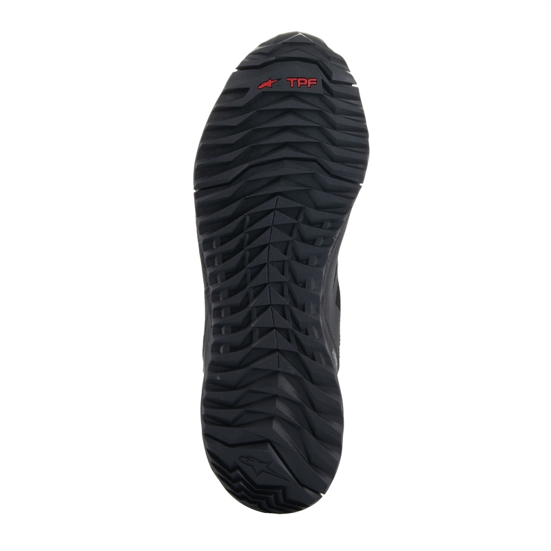 Alpinestars CR-1 mustad ja tumehallid mootorrattasaapad