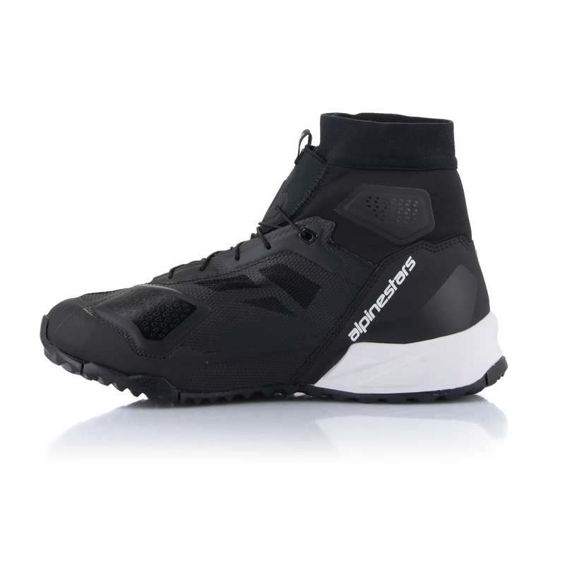 Alpinestars CR-1 must-valged mootorratta saapad