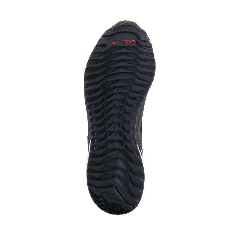 Alpinestars CR-1 must-valged mootorratta saapad