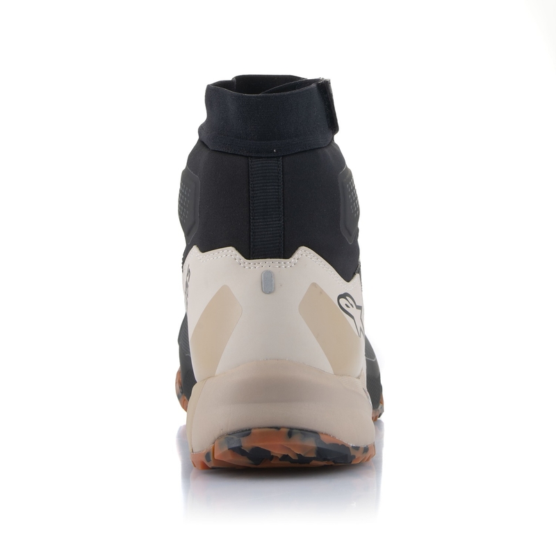 Alpinestars CR-1 mustad ja helepruunid mootorrattasaapad