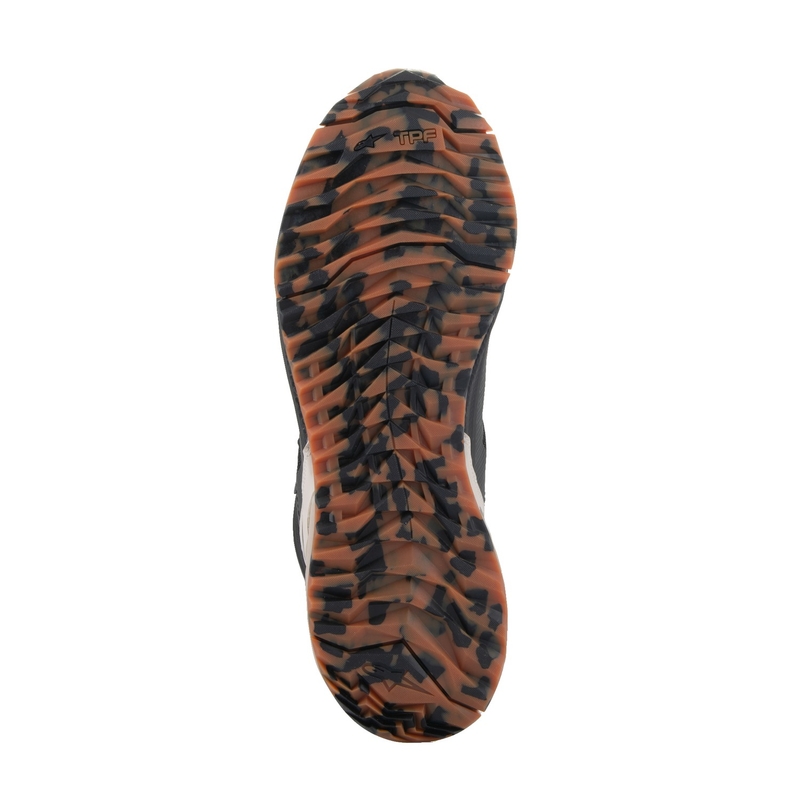 Alpinestars CR-1 mustad ja helepruunid mootorrattasaapad