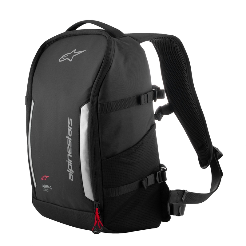 Alpinestars AMP-3 mootorratta seljakott must 17 l