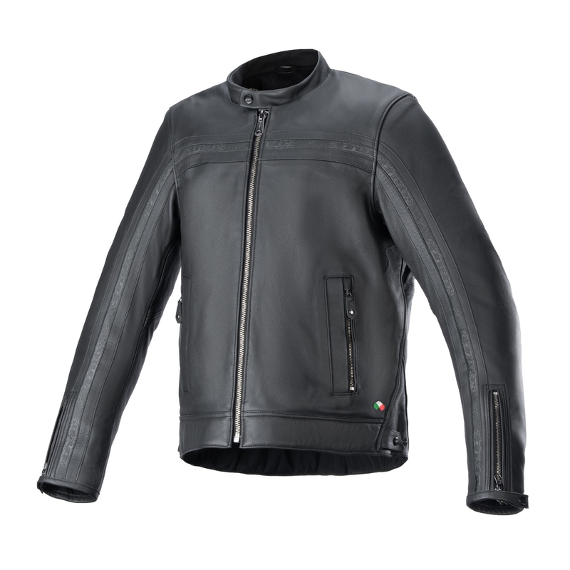 Alpinestars Dyno must nahast mootorratta jope