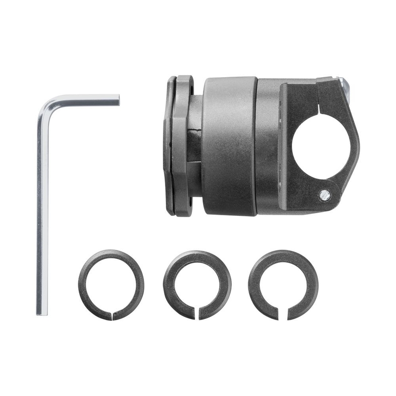 Interphone QUIKLOX kinnitus peeglile või mootorratta käsipuule