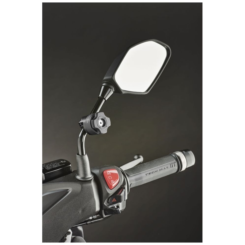 Interphone QUIKLOX kinnitus peeglile või mootorratta käsipuule