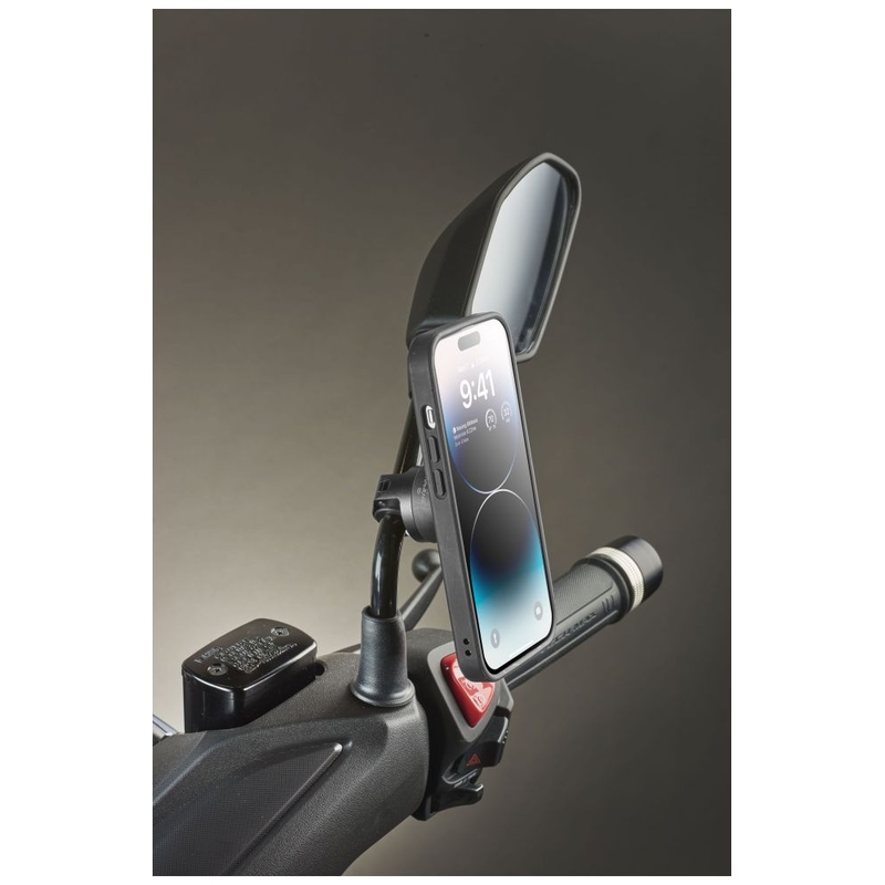 Interphone QUIKLOX kinnitus peeglile või mootorratta käsipuule