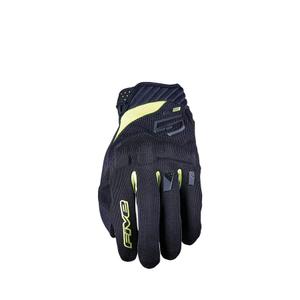 Mootorrattakindad FIVE RS3 EVO must-fluo kollane