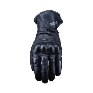 Nahast mootorratta kindad FIVE Urban Glove mustad
