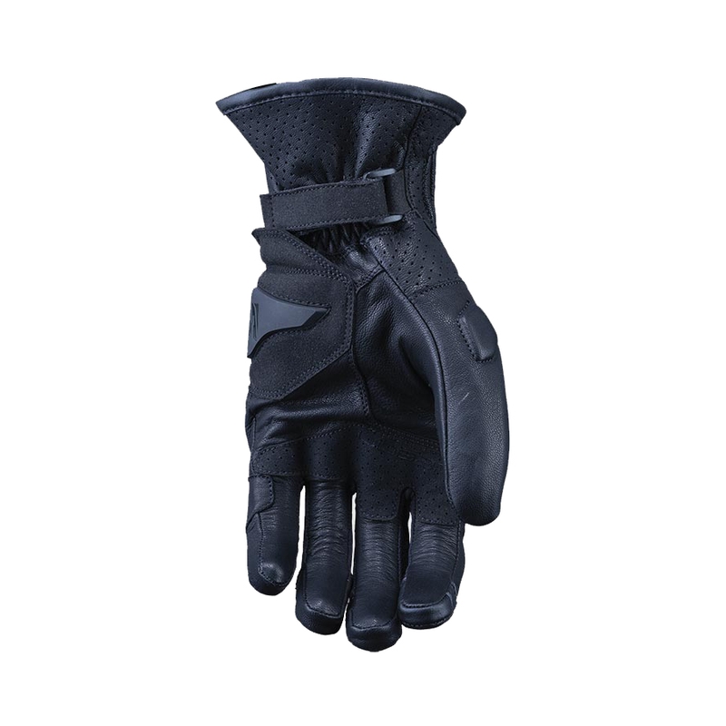 Nahast mootorratta kindad FIVE Urban Glove mustad