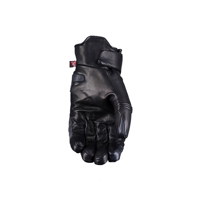 Nahast mootorratta kindad FIVE WFX Metro WP mustad