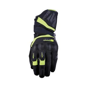 Mootorrattakindad FIVE TFX2 WP must-fluo kollane