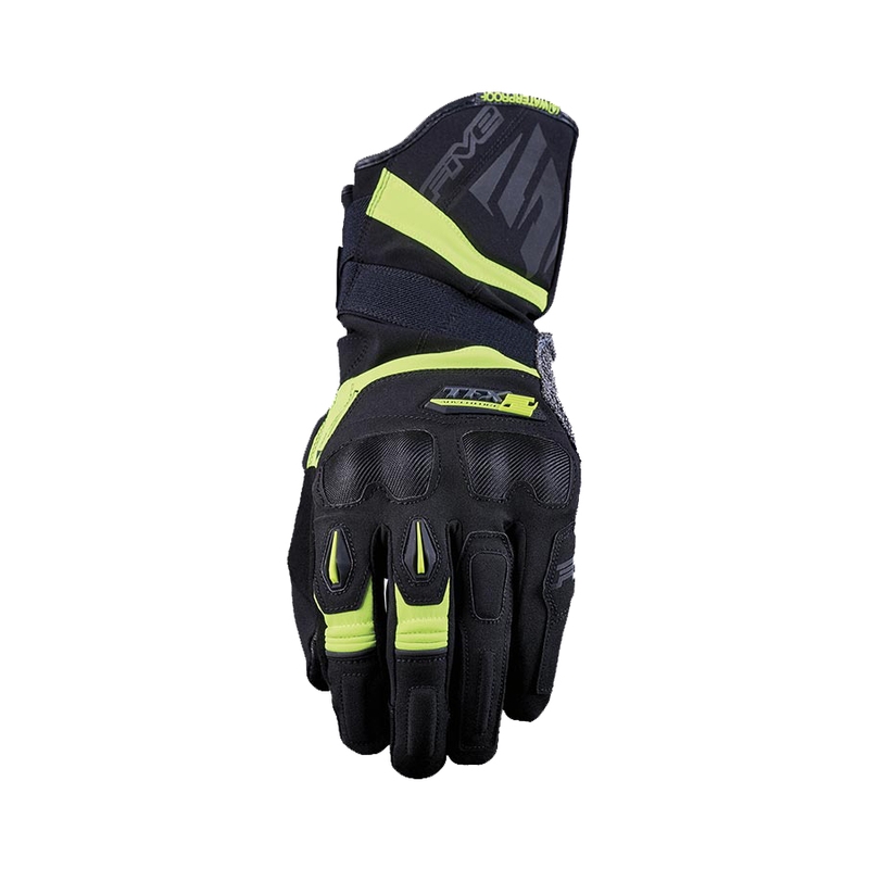Mootorrattakindad FIVE TFX2 WP must-fluo kollane allahindlus