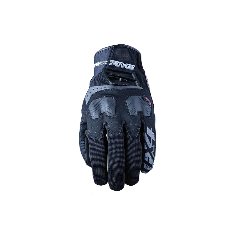 Mootorrattakindad FIVE TFX4 mustad