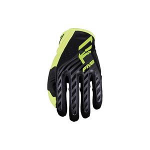 Motokrossikindad FIVE MXF3 EVO must-fluo kollane