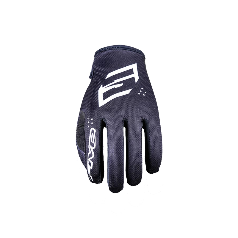 Motokross-kindad FIVE MXF4 mustad allahindlus