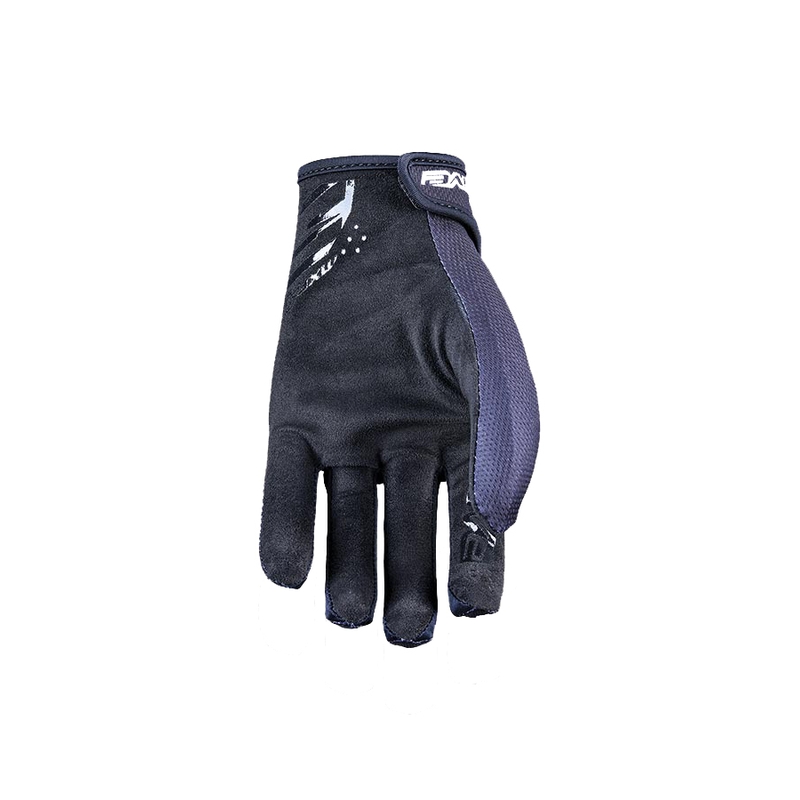Motokross-kindad FIVE MXF4 mustad allahindlus