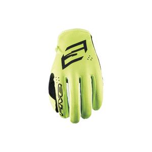Motokrossi kindad FIVE MXF4 fluo kollane