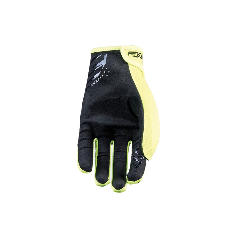 Laste motokrossikindad FIVE MXF4 fluo kollane
