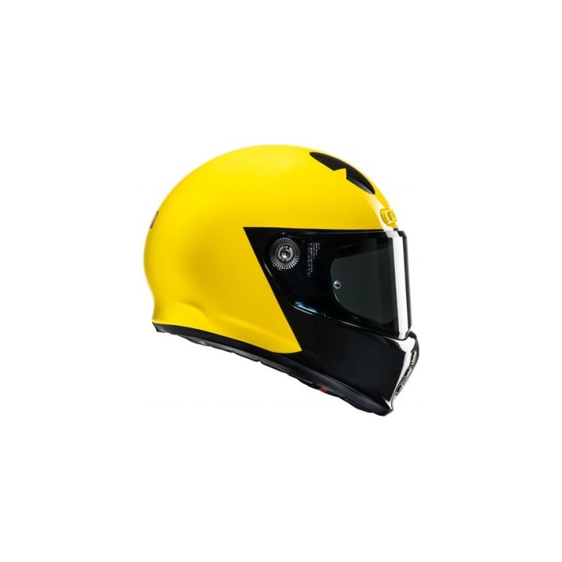 Integreeritud mootorratta kiiver HJC V10 Pac-man Bandai Namco kollane