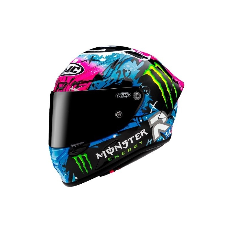 Integreeritud kiiver HJC RPHA 1 Quartararo Le Mans Sp MC28 mitmevärviline