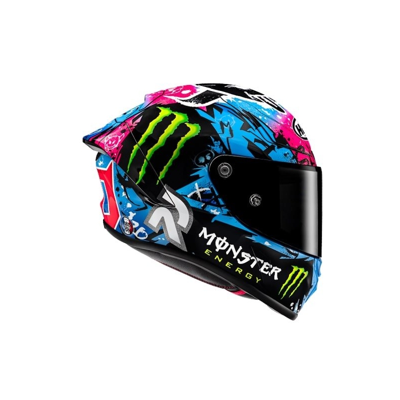 Integreeritud kiiver HJC RPHA 1 Quartararo Le Mans Sp MC28 mitmevärviline