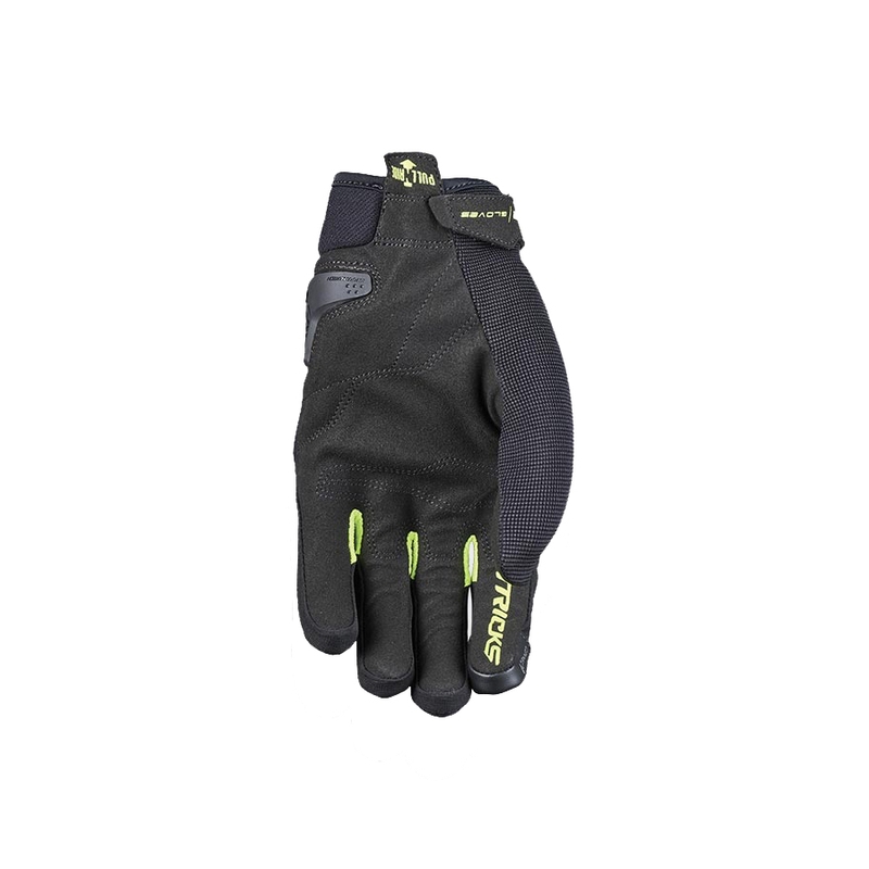 Mootorrattakindad FIVE Tricks must-fluo kollane
