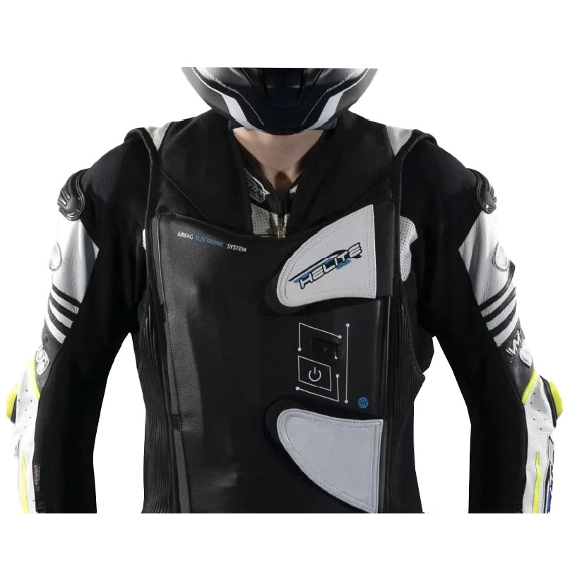 Helite e-GP AIR turvapadja vest must