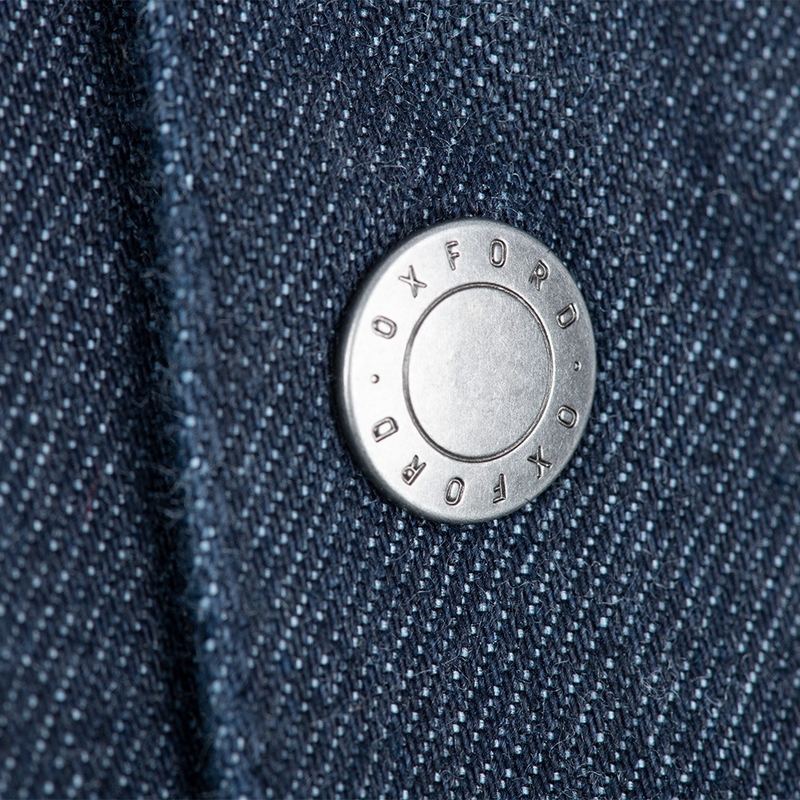 Košile na motorku Oxford Original Approved Shirt modrá