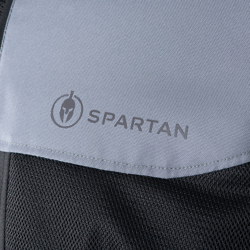 Oxford Spartan Air mootorrattajope hall-must