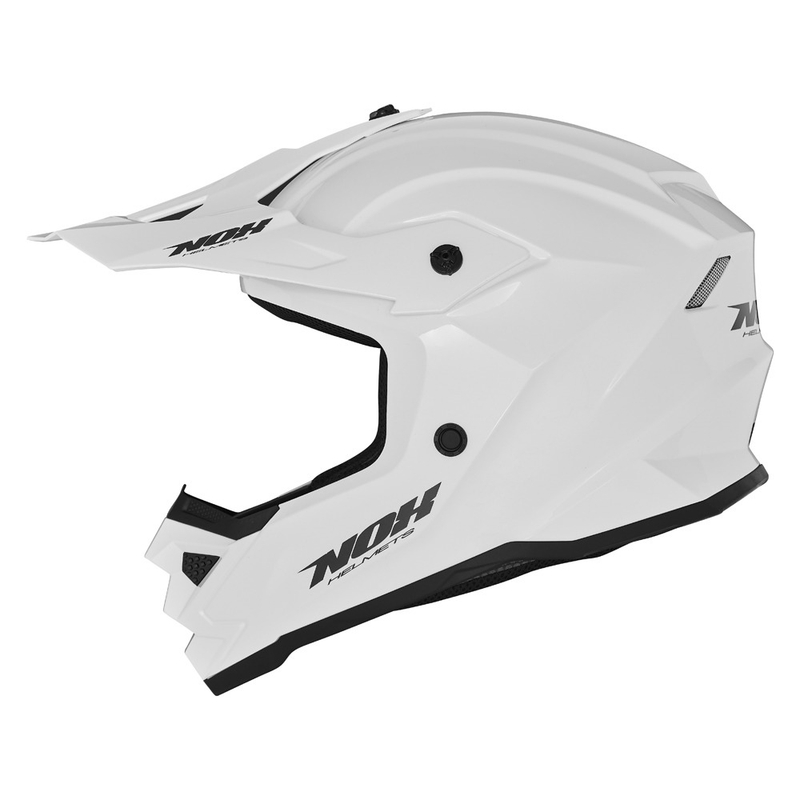 Laste motokrossikiiver NOX N761 MX valge