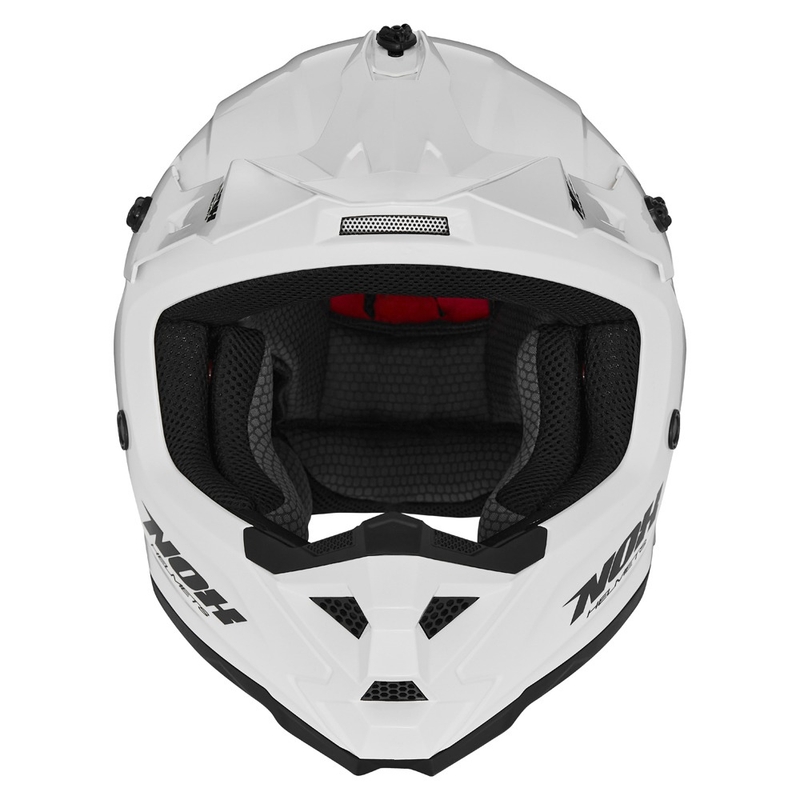 Laste motokrossikiiver NOX N761 MX valge