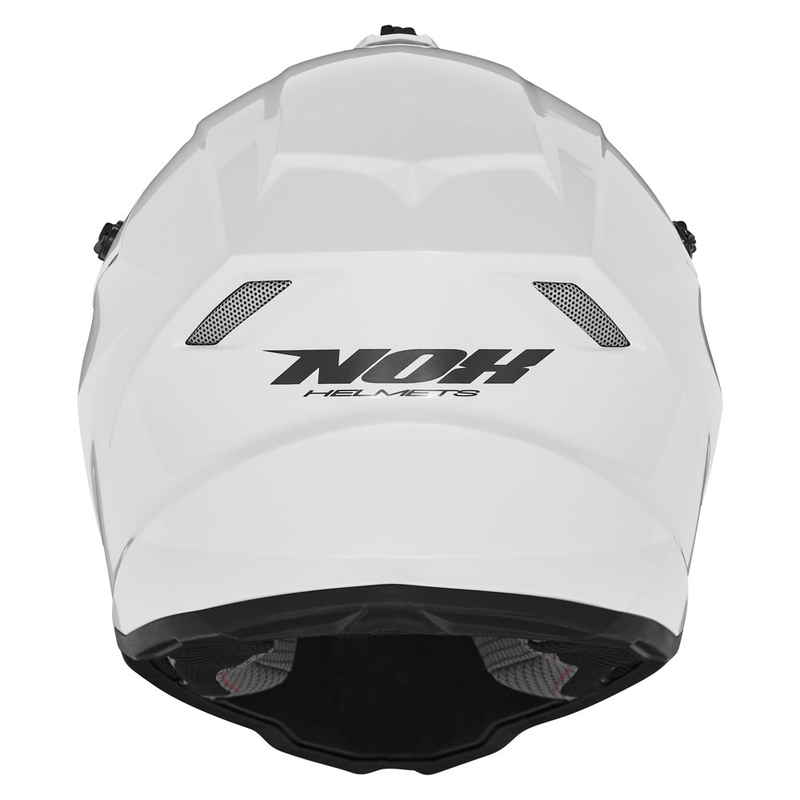Laste motokrossikiiver NOX N761 MX valge