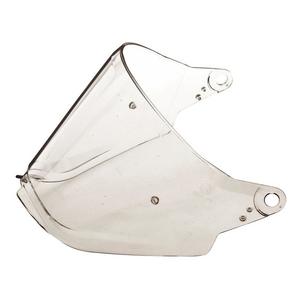 Plexi koos Pinlock kinnitusega NOX N312 kiivritele läbipaistev