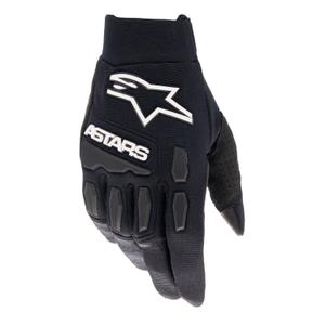 Alpinestars Full Bore XT motokrossikindad must-valged 2024