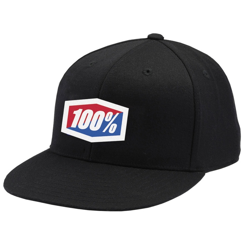 Kšiltovka 100% Essential Flexfit černá