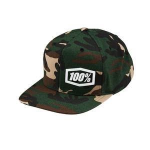 Mütsike 100% Machine Snapback camo