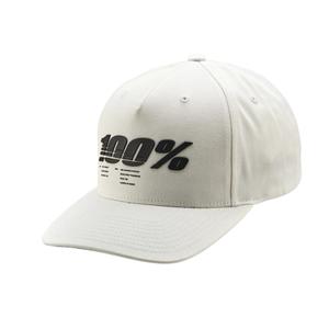 Mütsike 100% Staunch Snapback valge