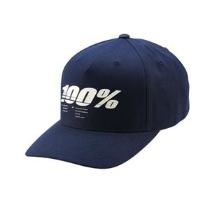 Mütsike 100% Staunch Snapback sinine