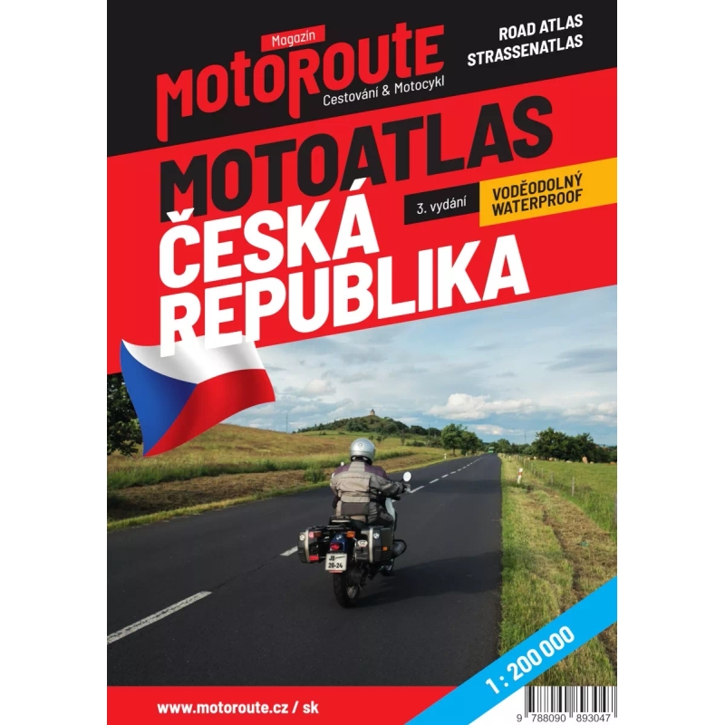 Tšehhi Vabariigi Motoatlas