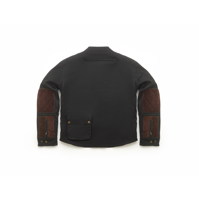 Bunda na motorku Fuel Division 2 černá